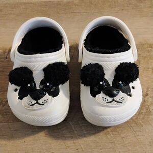 I Am Panda Bear Crocs - Classic Lined